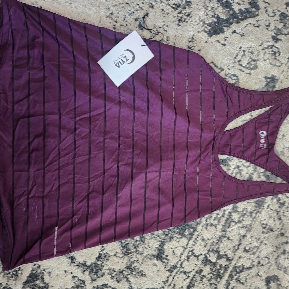 Zyia Wine Havana Top L (Large)